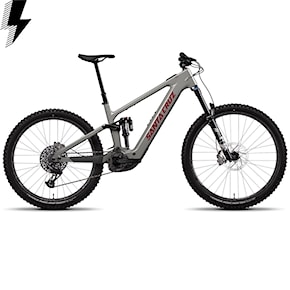 Rower elektryczny Santa Cruz Vala C S MX gloss grey 2025