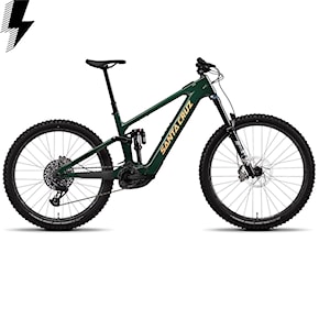 Rower elektryczny Santa Cruz Vala C S MX midnight green 2025
