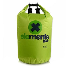 Torba nieprzemakalna Element Gear Expedition 60L lime 2019