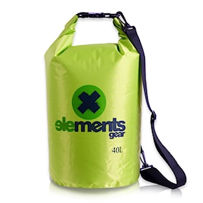 Torba nieprzemakalna Element Gear Light 40L lime 2019