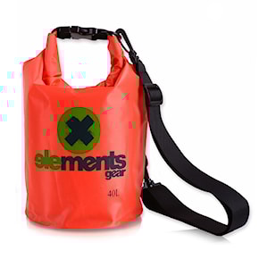 Torba nieprzemakalna Element Gear Light 40L red 2019
