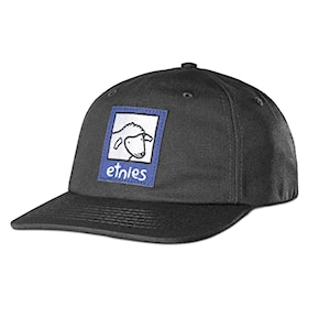 Kšiltovka Etnies Sheep Snapback black 2021