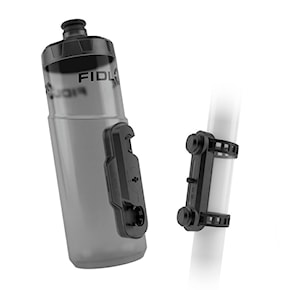 Bike bottle Fidlock Bottle Twist 600 Set + Uni Base dark