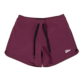 Plavky Follow Ladies Pharaoh Ride Shorts maroon 2021