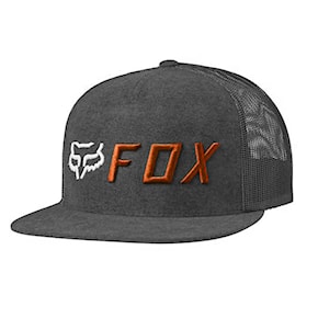 Go to the product Cap Fox Apex Snapback grey/orange 2021