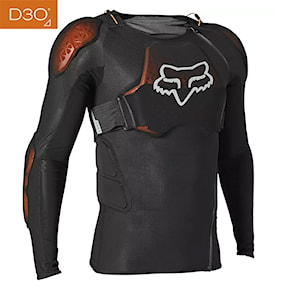 Chránič chrbtice na bicykel Fox Baseframe Pro D3O Jacket black