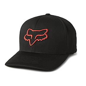 Kšiltovka Fox Lithotype Flexfit 2.0 black/orange 2021