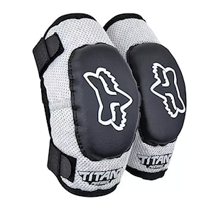 Chrániče loktů Fox Peewee Titan Elbow black/silver