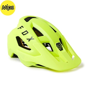 Prilba Fox Speedframe Mips fluo yellow 2021