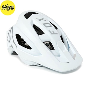 Prilba Fox Speedframe Pro white 2021