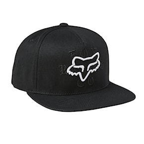 Kšiltovka Fox Top Coat Snapback black 2021