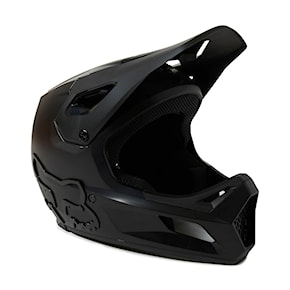 Prilba Fox Youth Rampage black/black 2021