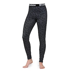 Funkčné spodky Horsefeathers Mirra Pants black cheetah 2022/2023