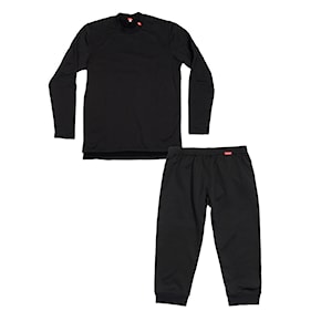 Sada funkčnej bielizne Airhole Junior Thermal Set Polar black 2024