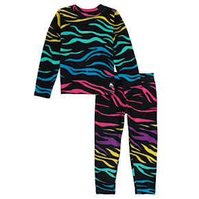 Sada funkčního prádla Burton Toddler Heavyweight Fleece Set safari 2024