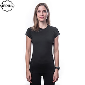 T-shirt Sensor Merino Air Dámské černá 2024