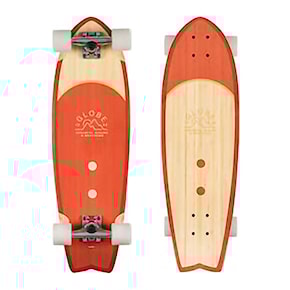 Longboard Globe Sun City bamboo/cinnamon 2021