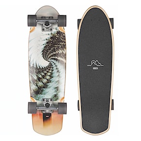 Longboard Globe Trooper oceanfront 2020