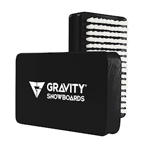 Kartáč Gravity Wax Brush black/white