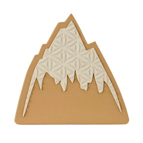 Grip Burton Foam Mats mountain logo 2021/2022