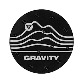 Snowboard Stomp Pad Gravity Apollo Mat black/white