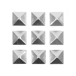 Grip na snowboard Gravity Pyramid Studs silver