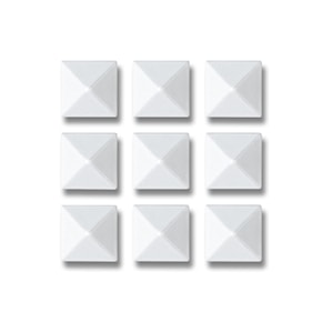 Grip Gravity Pyramid Studs white 2021/2022
