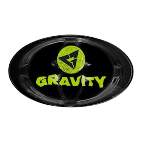 Snowboard Stomp Pad Gravity Silent Mat black/lime