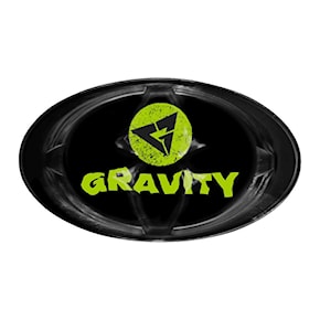 Grip na snowboard Gravity Silent Mat black/lime