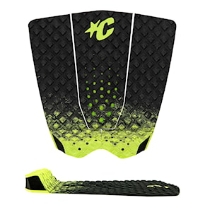 Surf grip pad Creatures Griffin Colapinto Lite black fade lime