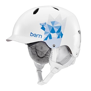Helma Bern Bandita satin white polar bear 2016/2017