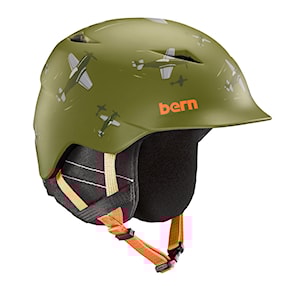 Helmet Bern Camino matte green dogfight 2020/2021