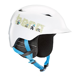 Helmet Bern Camino satin white panda logo 2020/2021