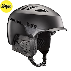 Helma Bern Heist Brim Mips matte black 2020/2021
