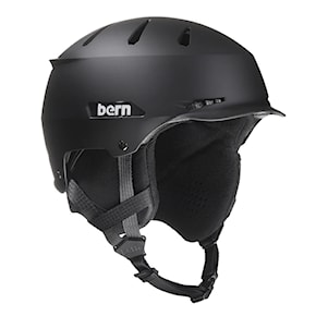 Kask snowboardowy Bern Hendrix Jr. matte black 2024