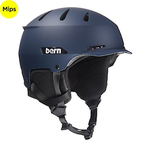 Snowboard Helmet Bern Hendrix Jr. Mips matte midnight 2024