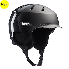 Snowboard Helmet Bern Hendrix Mips matte charcoal hatstyle 2024