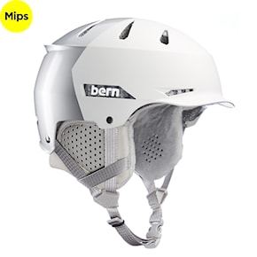 Prilba na snowboard Bern Hendrix Mips metallic silver hatstyle 2024
