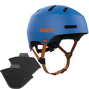Prejsť na produkt Prilba Bern Macon 2.0 H2O matte azure blue 2021