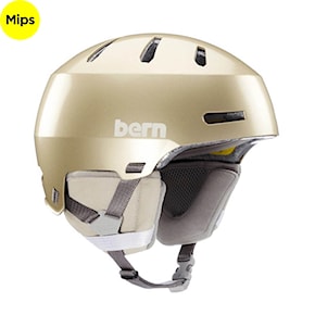 Helma na snowboard Bern Macon 2.0 Mips metallic champagne 2021