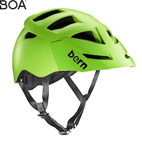 Prilba Bern Morrison matte neon green 2016