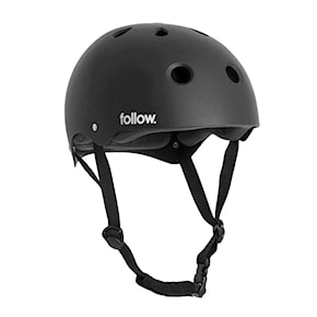 Prilba na wakeboard Follow Safety First Helmet black 2023