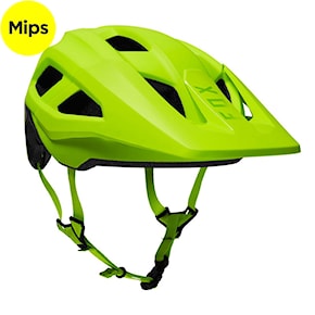 Bike Helmet Fox Youth Mainframe fluo yellow 2021