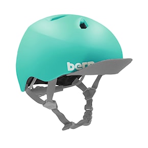 Bike Helmet Bern Nina DVRT satin turquoise 2025