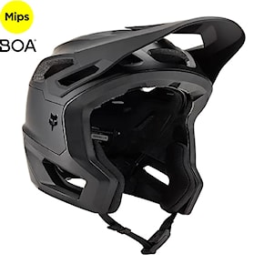 Kask rowerowy Fox Dropframe Pro Matte matte black 2024