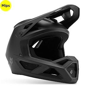 Bike Helmet Fox Rampage matte black 2024