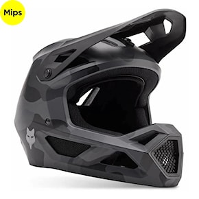 Kask rowerowy Fox Youth Rampage camo black camo 2024