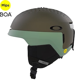 Snowboard Helmet Oakley MOD3 matte new dark brush/jade 2024