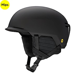 Snowboard Helmet Smith Scout Mips matte black 2024