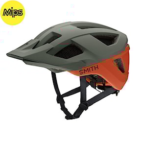 Prilba Smith Session Mips matte sage/red rock 2021